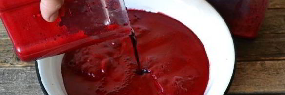 сок из черноплодной рябины на зиму