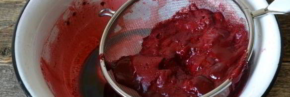 сок из черноплодной рябины на зиму