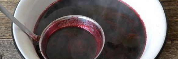 сок из черноплодной рябины на зиму