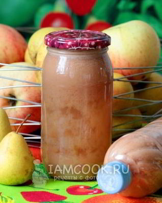 Сок из груши на зиму