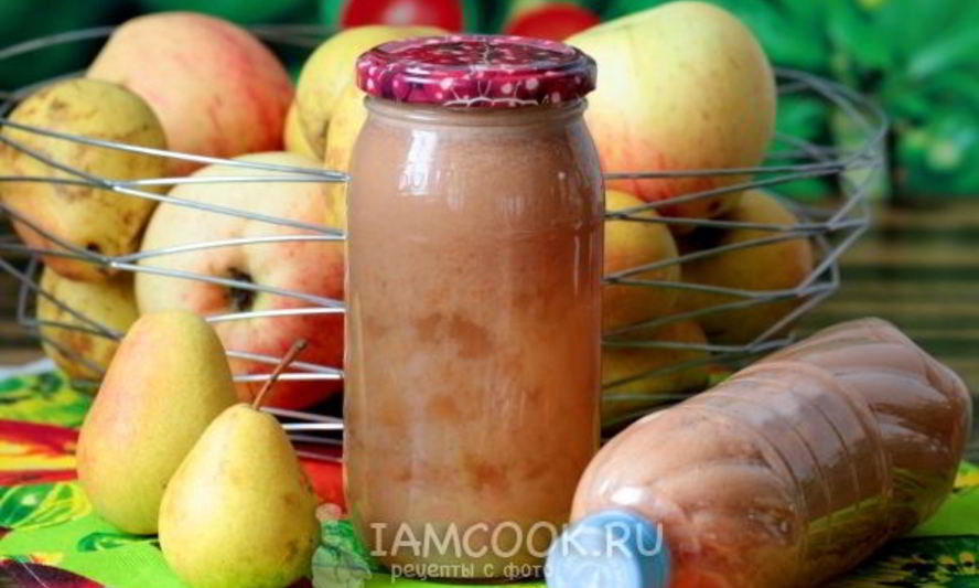 Рецепт сока из груши на зиму