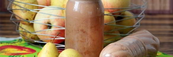 сок из груши на зиму