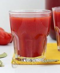 Сок из помидоров на зиму из соковыжималки