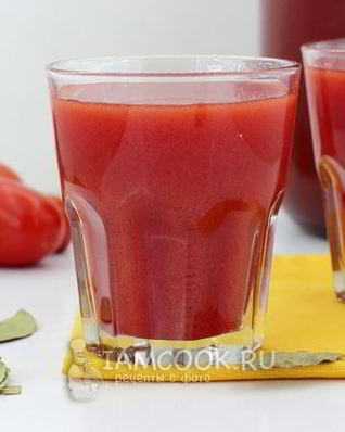 Сок из помидоров на зиму из соковыжималки