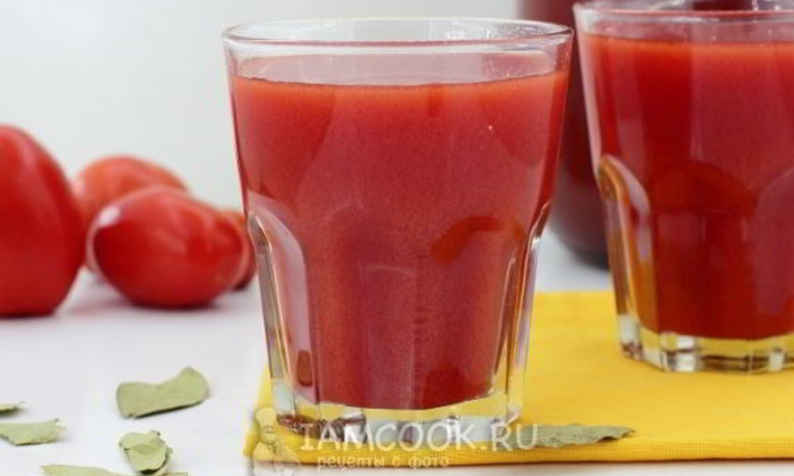 Рецепт сока из помидоров на зиму из соковыжималки