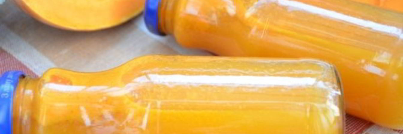 Сок из тыквы на зиму