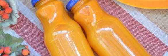 сок из тыквы на зиму