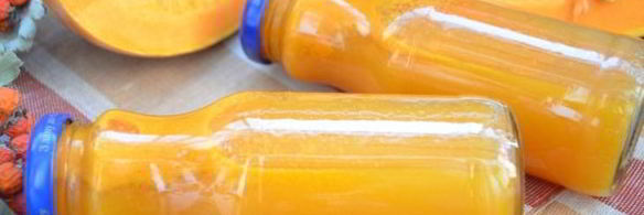 сок из тыквы на зиму