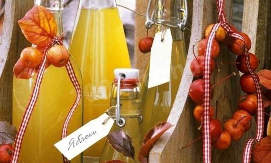 Рецепт сока из яблок на зиму