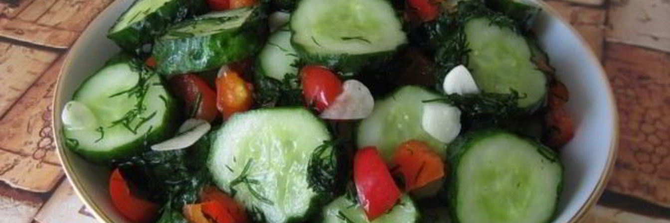 Быстрые малосольные огурчики