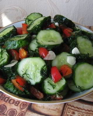 Быстрые малосольные огурчики