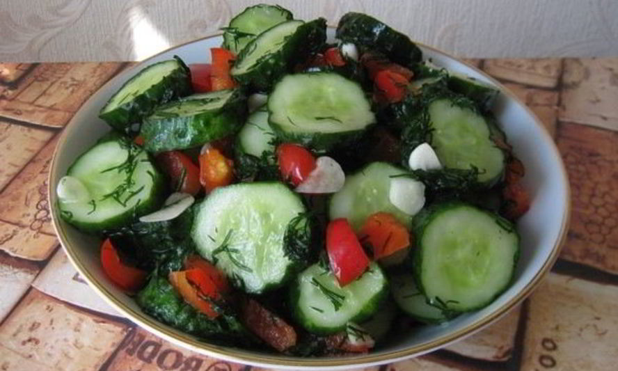 Рецепт быстрых малосольных огурчиков