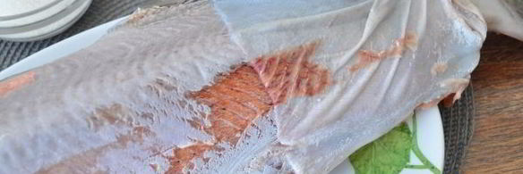 горбуша соленая в банке