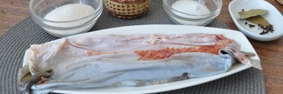 горбуша соленая в банке