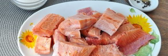 горбуша соленая в банке