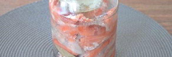 горбуша соленая в банке