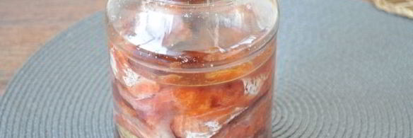 горбуша соленая в банке