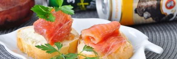 горбуша соленая в банке