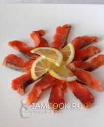 Горбуша, соленая