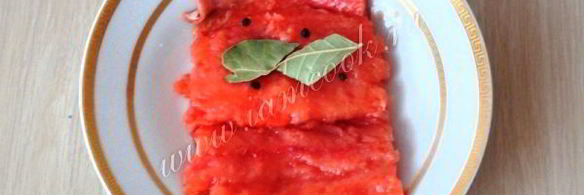 горбуша, соленая