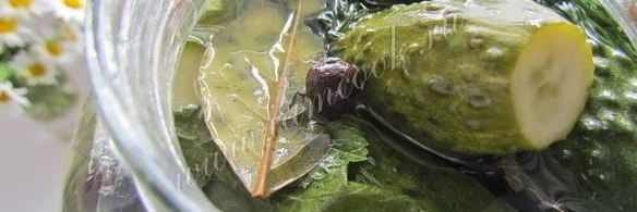 хрустящие малосольные огурцы