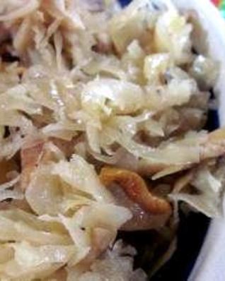 Кислая капуста с грибами