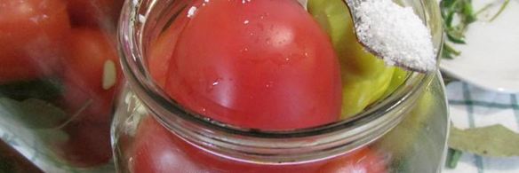 консервированные помидоры