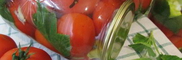 консервированные помидоры