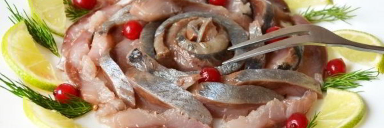 Малосольная селедка для праздника