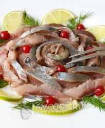 Малосольная селедка для праздника