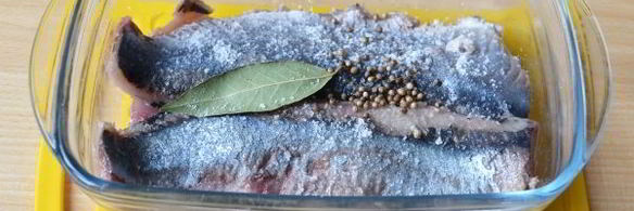 малосольная селедка для праздника