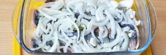 малосольная селедка для праздника