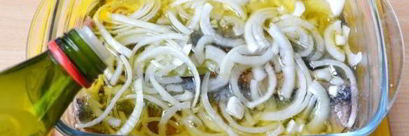 малосольная селедка для праздника