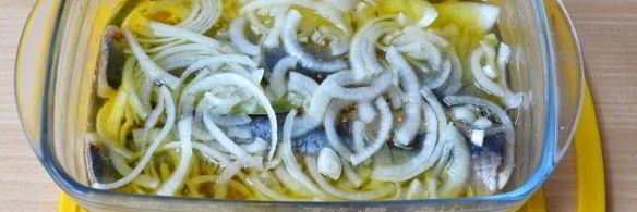 малосольная селедка для праздника