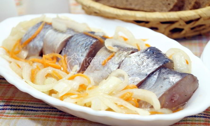 Рецепт малосольной селедки