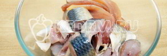 малосольная селедка