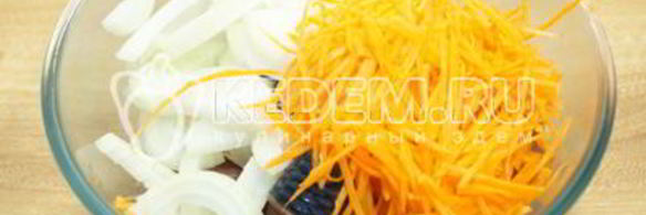 малосольная селедка