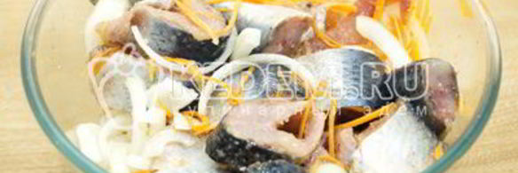 малосольная селедка