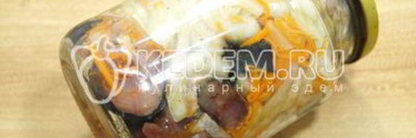 малосольная селедка