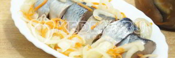 малосольная селедка