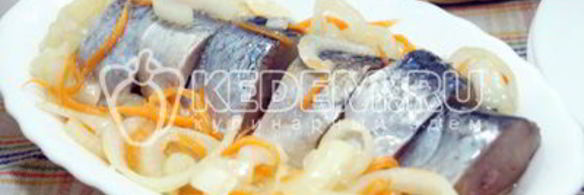 малосольная селедка