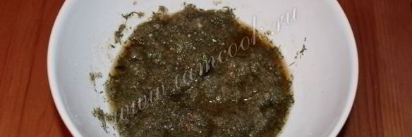 малосольная семга по-скандинавски