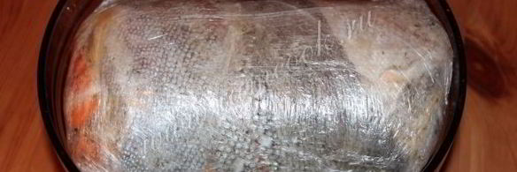 малосольная семга по-скандинавски