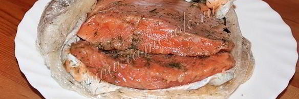 малосольная семга по-скандинавски