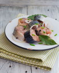 Малосольная скумбрия