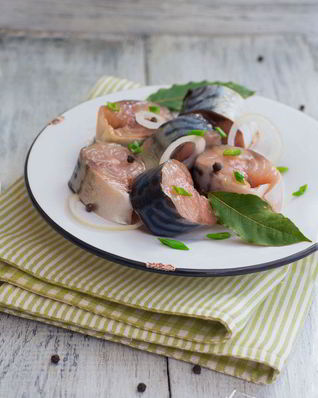 Малосольная скумбрия