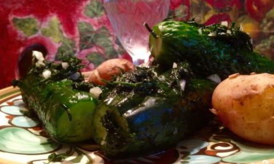 Рецепт малосольных огурчиков в пакете