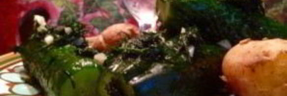 малосольные огурчики в пакете