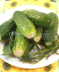 Малосольные огурчики