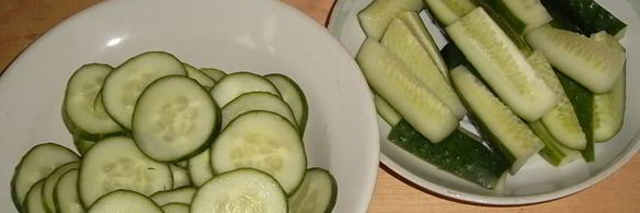 малосольные огурцы к обеду